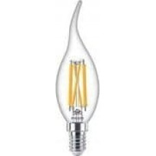 Philips Philips Classic LEDCandleDT, 4.5 W, 40 W, E14, 470 lm, 15000 h, Warm glow