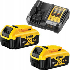 Dewalt DEWALT ŁADOWARKA DCB1104 +2x5,0Ah DCB1104P2