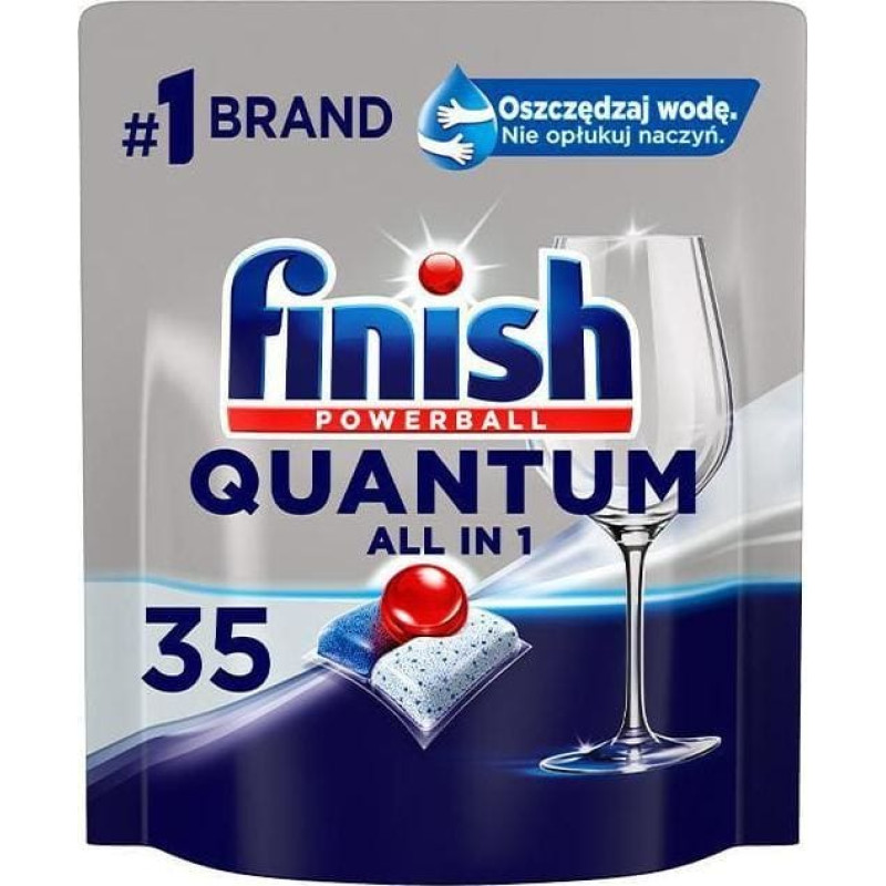 Finish FINISH Kapsułki Quantum All-in-1 35 fresh