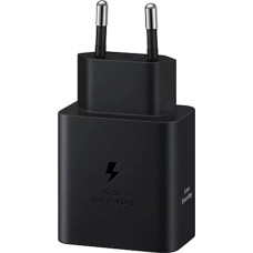 Samsung Ładowarka Samsung Samsung PD 45W Type-C Wall Charger (with cable) Juodas