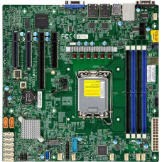 Supermicro Płyta główna SuperMicro Supermicro Mainboard X13SCL-F micro-ATX Sockel 1700 DDR5-only Single