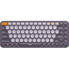 Baseus Klawiatura Baseus Baseus K01A Wireless Tri-Mode Keyboard Frosted Gray