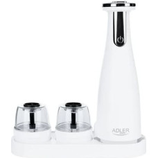 Adler Electric Grinder Salt and Pepper AD 4449 Black