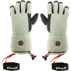 Glovii Ogrzewane rękawiczki w stylu shearling, GS3 rozmiar XL