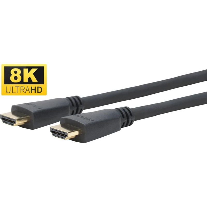 Vivolink Kabel VivoLink HDMI - HDMI 1m czarny (PROHDMIFUHD1)