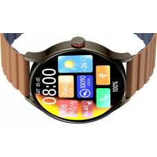 Noname Smartwatch Smartwatch Imiki TG1 brązowy