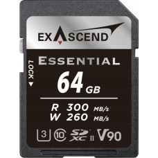 Exascend Karta ExAscend Karta pamięci ExAscend Essential UHS-II V90 64GB