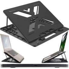 ART Podstawka pod laptopa Art ART P14 laptop stand ABS+steel 11.5/28/25cm height adjustable