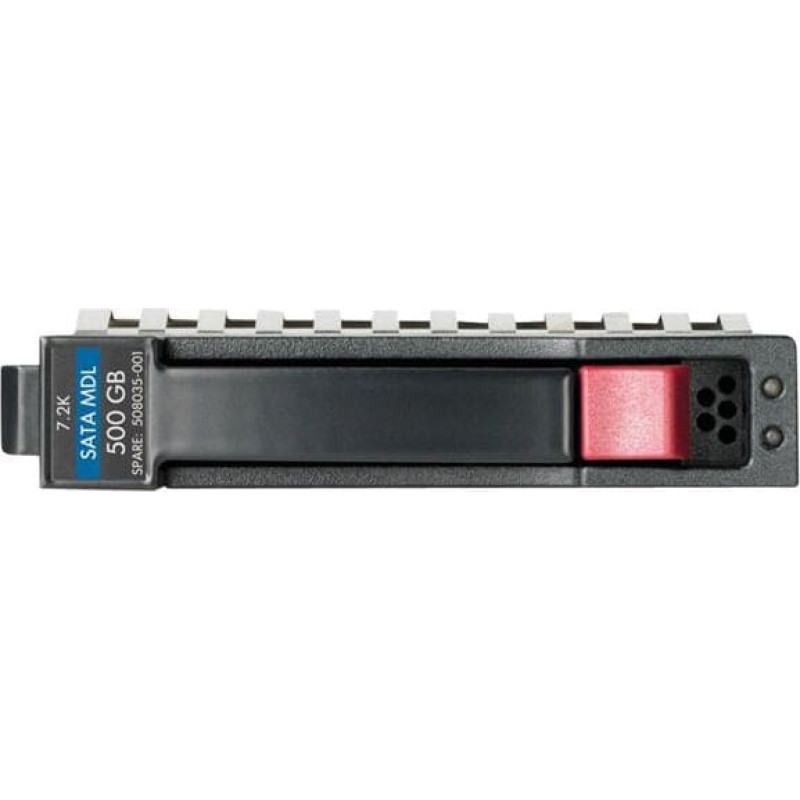 HP Dysk serwerowy HP 500GB 2.5'' SATA III (6 Gb/s)  (655708B21BULK)