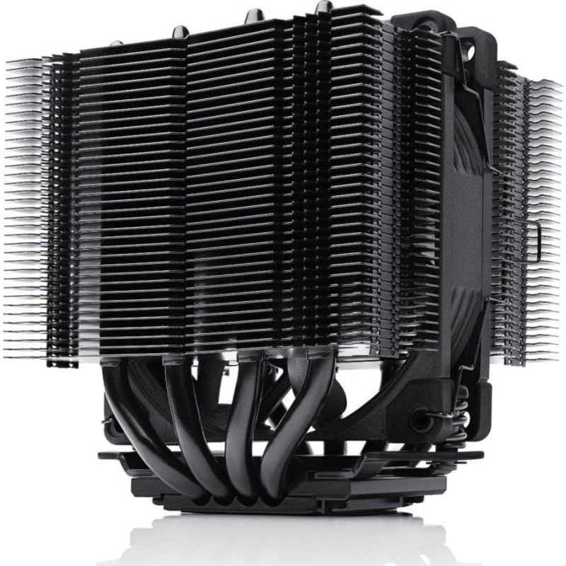 Noctua Chłodzenie CPU Noctua Noctua NH-D9L chromax.black, CPU cooler (black)