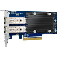 Qnap Kontroler Qnap Dwuportowa sieciowa karta rozszerzeń QXG-10G2SF-X710 10GbE d-p SFP+ network expand card