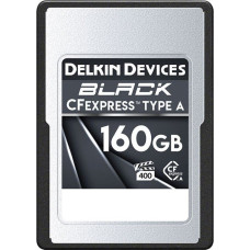 Delkin Karta Delkin Delkin CFexpress BLACK, VPG400 (Type A) 160GB