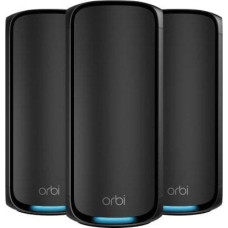 Netgear Router NETGEAR Router RBE973SB System WiFi 7 Orbi 3-pk Black