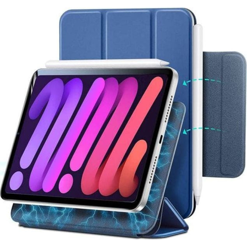 ESR Etui na tablet ESR Etui ESR Rebound Magnetic Apple iPad mini 2021 (6. generacji) Navy Blue