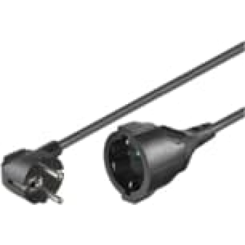 Microconnect Przedłużacz Schuko, M-F, 3m (PE140300)