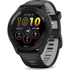 Garmin Zegarek sportowy Garmin Forerunner 265 Czarno-szary  (010-02810-10)