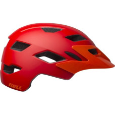 Bell Kask juniorski Sidetrack Mips matte red orange r. Uniwersalny (50–57 cm)