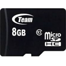 Teamgroup Karta TeamGroup MicroSDHC 8 GB Class 10  (TUSDH8GCL1003)