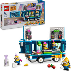 Lego Klocki Minions 75581 Imprezowy autobus minionków