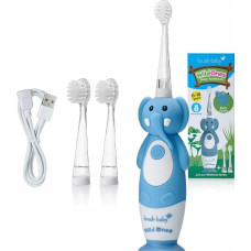 Brush-Baby Szczoteczka Brush-baby BRUSH BABY_Wild Ones szczoteczka soniczna dla dzieci 0-10 Elephant