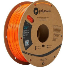 Poly Filament Polymaker PolyLite PETG 1,75mm 1kg - Orange}