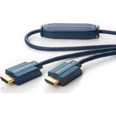 Clicktronic Kabel Clicktronic HDMI - HDMI 25m granatowy (RB70088)