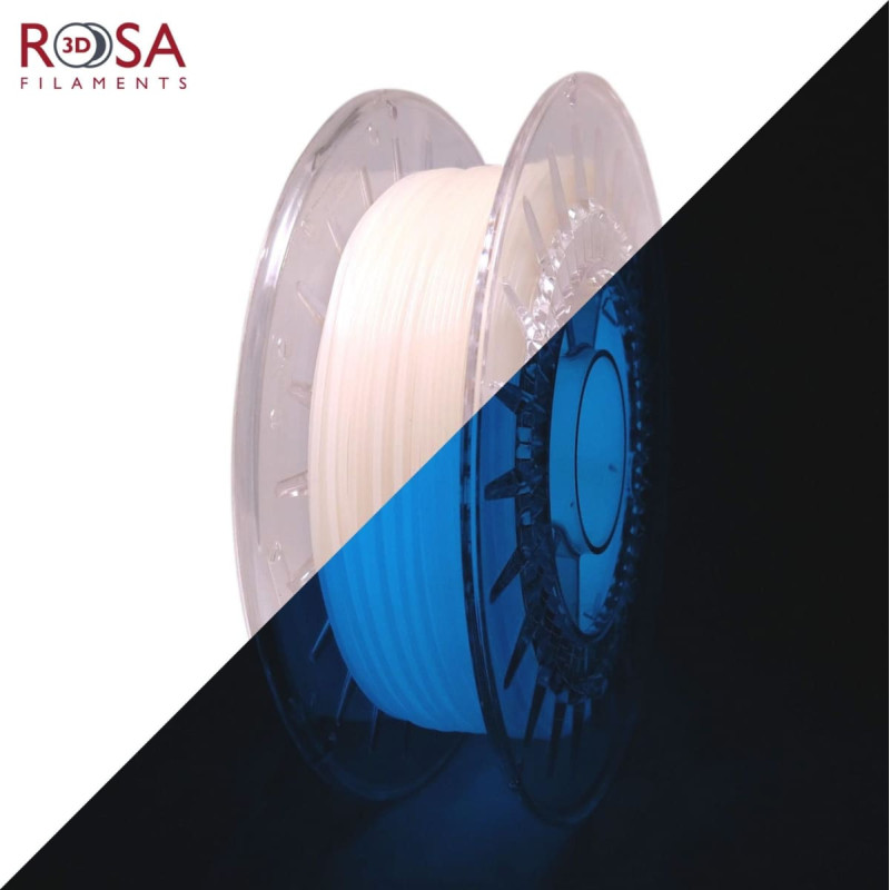 Rosa3D Filament PLA fluorescencyjny-niebieski (ROSA3D-3228)