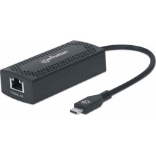 Manhattan Karta sieciowa Manhattan USB-C - RJ45 (153461)