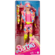 Mattel Barbie The Movie - Ken-Sammelpuppe mit Inlineskating-Outfit