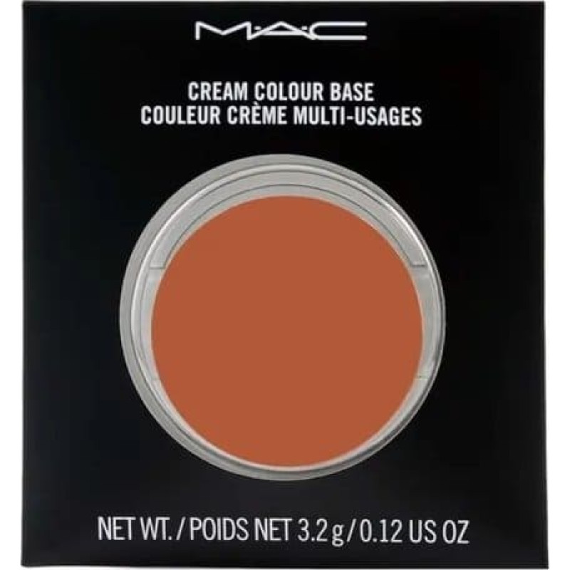 MAC MAC, Cream Colour Base, Natural Finish, Cream Blush Palette, Rich Coral, Refill, 3.2 g For Women