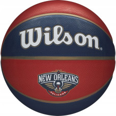 Wilson Wilson NBA Team New Orleans Pelicans Ball WTB1300XBNO Czerwone 7