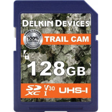 Delkin Karta Delkin Delkin SDXC Trail Cam R100/W75 (V30) 128GB