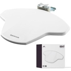 Spacetronik Antena RTV Spacetronik Antena DVB-T2 EDIT LTE 5G Spacetronik do kampera, domu