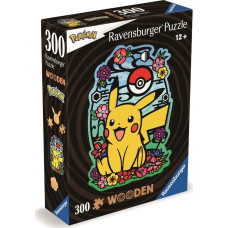 Ravensburger Ravensburger Puzzle Pokémon Pikachu (300 pieces)