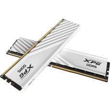 Adata Pamięć ADATA ADATA DDR5 - 32GB - 6000 - CL - 30 (2x 16 GB) dual kit, memory (white, AX5U6000C3016G-DTLABWH, XPG Lancer Blade, INTEL XMP, AMD EXPO)