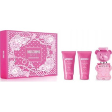 Moschino MOSCHINO SET (TOY2 BUBBLE GUM (W) EDT/S  50ML + BODY LOTION 50ML + SHOWER GEL 50ML )