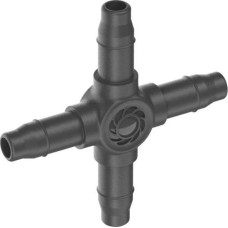 Gardena Gardena 13214-20, Hose connector, Plastic, Black