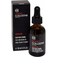 Collistar COLLISTAR MEN SHAVE FACE AND BEARD OIL 30ML