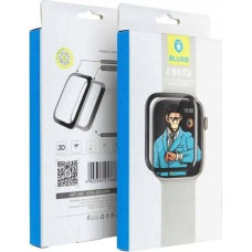 Blueo Szkło Hartowane 5D Mr. Monkey Glass - do Apple Watch Ultra / Ultra 2 czarny (Strong HD)