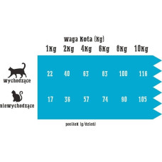 Wiejska Zagroda Wiejska Zagroda Kot - Indyk z łososiem 400g