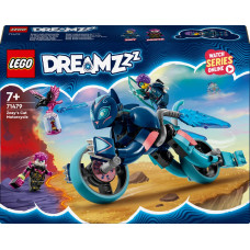 Lego 71479 DREAMZzz Zoeys Katzenmotorrad