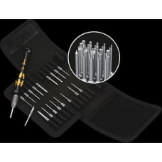 Wera Kraftform Kompakt Micro-Set ESD/20 (Schlitz, TORX, TORX Plus, Kreuzschlitz)