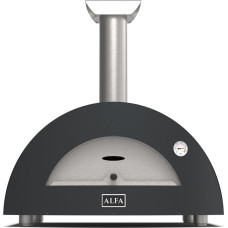 Alfa Forni Alfa Forni Moderno 2 Pizze Wood Grey