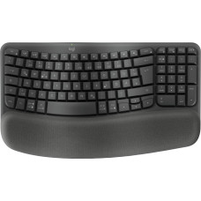 Logitech Klawiatura + mysz Logitech WAVE KEYS FOR BUSINESS-GRAPHITE/DEU 2.4GHZ/BT CENTRAL 419-B2B