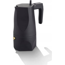 Alessi Kawiarka Alessi Alessi Espresso Coffee Maker Moka MT18/3 B black