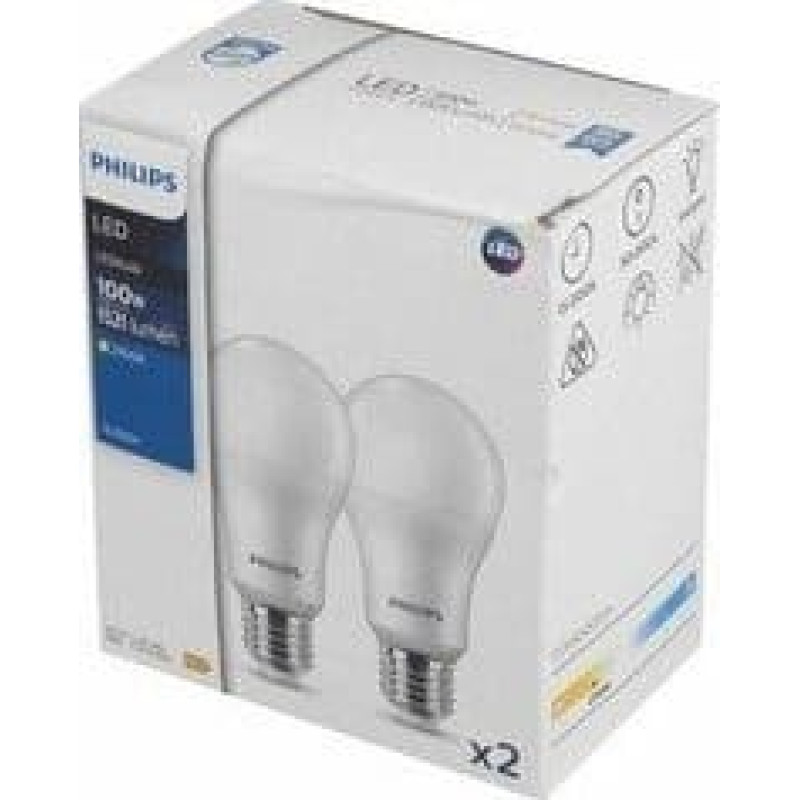 Selgros Żarówka LED Philips E27 13W barwa ciepła 2szt