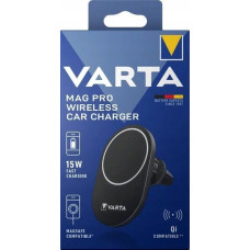 Varta Ładowarka Varta Varta Mag Pro Qi Wireless Car Charger 15W          57902101111