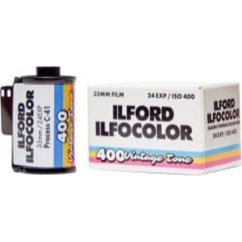 Ilford 1 Ilford Ilfocolor 400 135/24 vintage tone