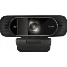 Logilink Kamera internetowa LogiLink LogiLink Webcam 1080p FHD Webcam + Mikrofon Privacy 96°