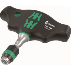 Wera WERA 416 RA T-Handle Rapidaptor Bitholding Screwdriver